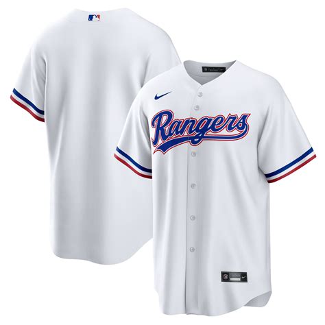 men's texas rangers nike white home blank replica jersey|Texas Rangers Nike Home Blank Replica Jersey .